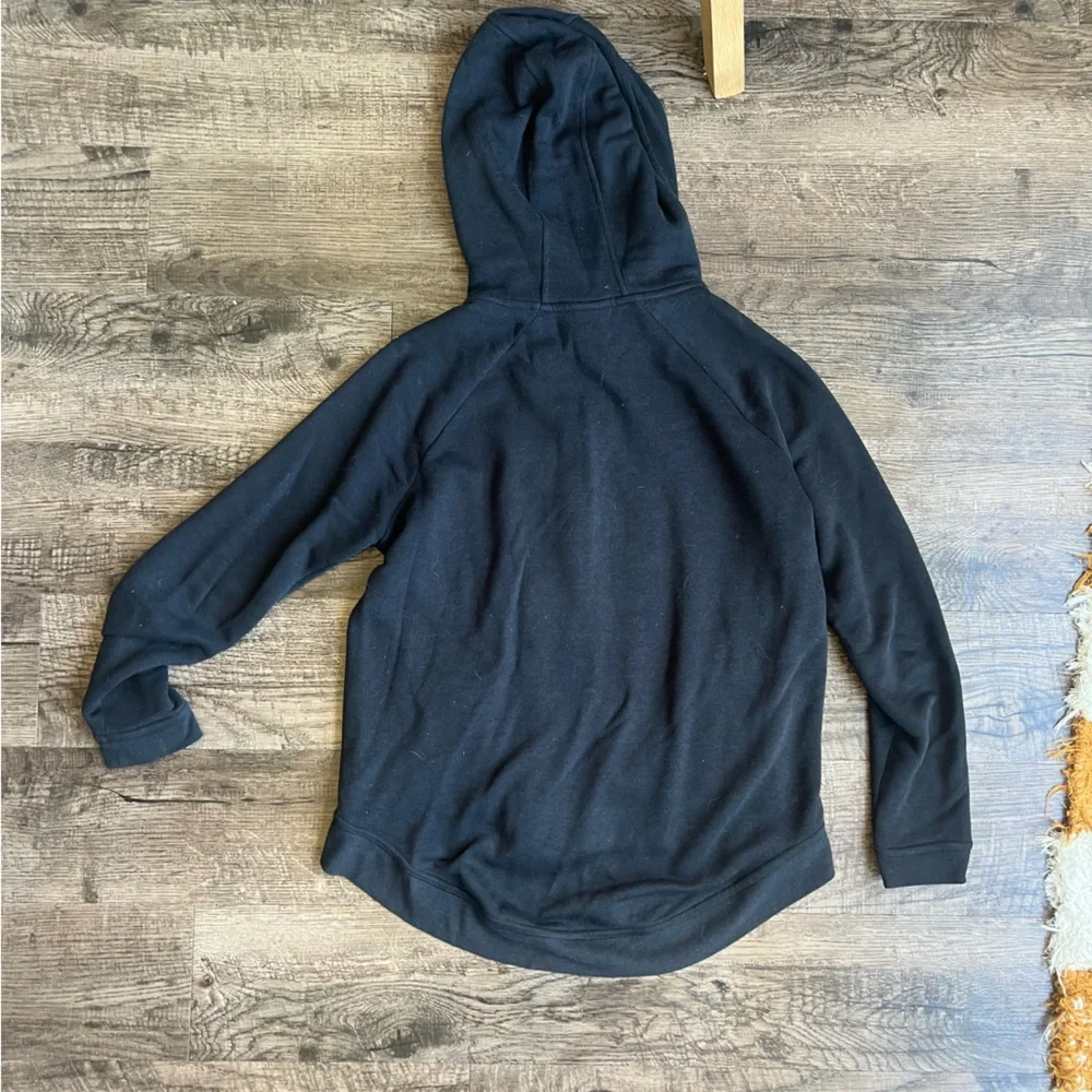 Nike Black Full-Zip Hoodie